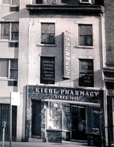 Kiehl's Pharmacy 