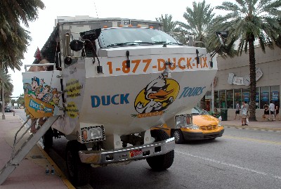 duck tours