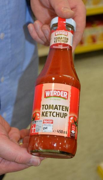 ketchup werder