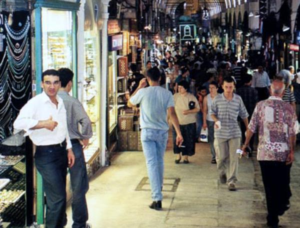 le grand bazar d'Istanbul